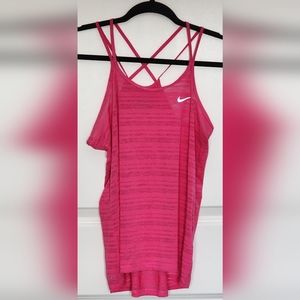 Lightweight strappy tank top